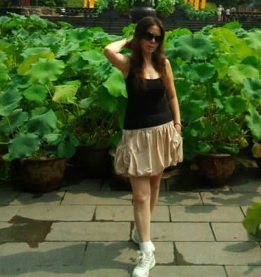 As the womanƬ
